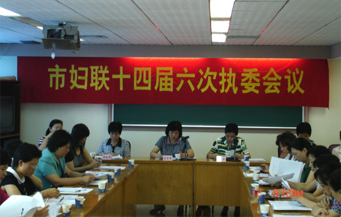 市妇联召开十四届六次执委会议
