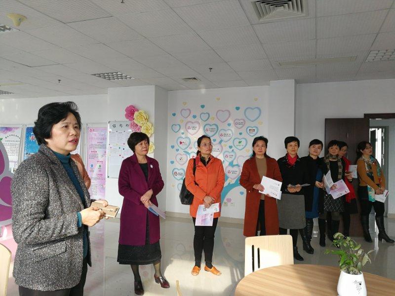 市人大女代表、市政协女委员视察市妇联社会治理创新服务基地并为妇联工作建言献策